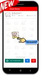 Gambar Animated Sticker Mochi Peach Cat For WAStickerApps 4