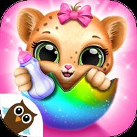 Amy Care - My Leopard Baby apk icon
