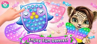 Screenshot 1 di Amy Care - My Leopard Baby apk