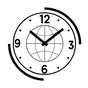 Reloj mundial - widget