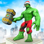 Incredible Monster Green Super City Hero Battle APK