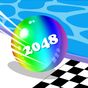 Faster Run 2048 - Ball game 3D APK アイコン