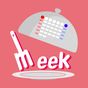 一週間の献立を簡単に記録・買い物リスト - meek