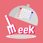 一週間の献立を簡単に記録・買い物リスト - meek アイコン