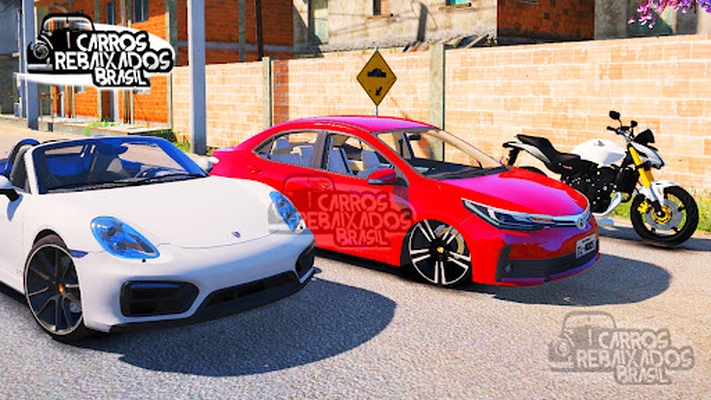 Carros Rebaixados (Brasil Modificado para Android) APK for Android