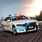 Simulator de mașină de polițist modern