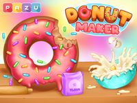 Donut Maker Cooking Games στιγμιότυπο apk 10