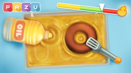 Screenshot 1 di Giochi di cucina di Donuts apk