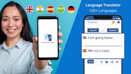 Traducteur vocal instantané toutes langues capture d'écran apk 