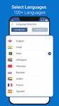 Screenshot 3 di Instant Voice Translator All Languages Translation apk