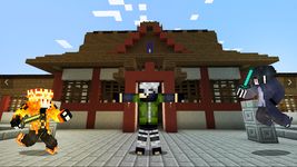 Imagem  do MCPE Naruto Jedy Mod