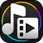 Ikon Pemotong Pemangkas & Konverter Video Audio MP3 MP4