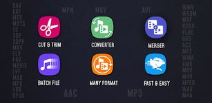 Screenshot  di MP4, MP3 Video Audio Cutter, Trimmer & Converter apk