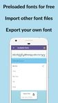 Captură de ecran HandWriting Font Maker apk 7
