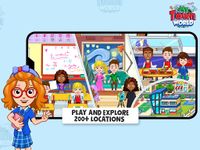Captură de ecran My Town World - Games for Kids apk 13