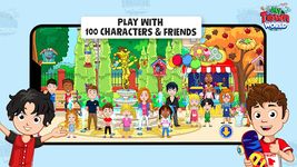 Tangkapan layar apk My Town World - Games for Kids 2