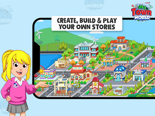 Download do APK de My Town Mini Mundo – Jogos 3D para Android