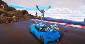 Immagine 11 di Car Stunt Race: Car Mega Ramps