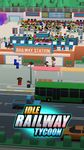 Tangkapan layar apk Idle Railway Tycoon 