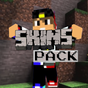 Иконка Skins Pack для Майнкрафт