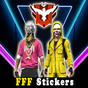 Ikon apk FFF FF Stickers - WAStickerApp