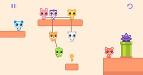 Tangkapan layar apk Online Cats – Multiplayer Park 1