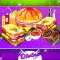 Yummy Breakfast Maker-Street Food Cooking Game