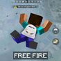 Ikon apk MOD FF Fire Battle Max Minecraft Maps Master Mods