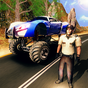 Hot pursuit Monster truck 3d: GT police chase APK