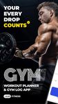 Gym: Carnet de Musculation capture d'écran apk 