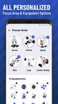 Tangkapan layar apk Gym Workout Tracker: Gym Log 2