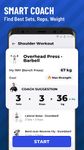 Tangkapan layar apk Gym Workout Tracker: Gym Log 4