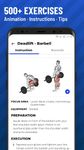 Gym: Carnet de Musculation capture d'écran apk 6