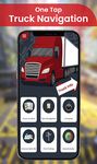 Truck GPS Route & Navigation screenshot APK 1