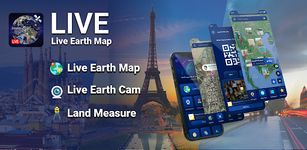 ภาพหน้าจอที่ 9 ของ Live Earth Map HD-GPS&Live Cam