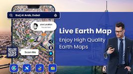 ภาพหน้าจอที่ 16 ของ Live Earth Map HD-GPS&Live Cam