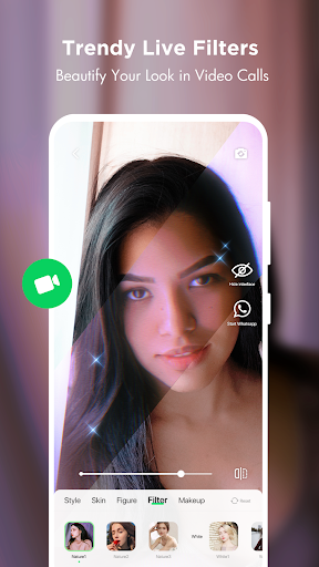 face beauty app for video call