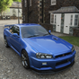 Ícone do apk Speed Skyline R34 Car Racer