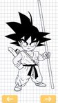 Screenshot 13 di Come disegnare Dragon Ball Z apk