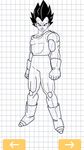 Screenshot 14 di Come disegnare Dragon Ball Z apk