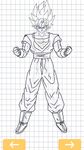 Screenshot 15 di Come disegnare Dragon Ball Z apk