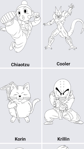 Download do APK de Como desenhar personagens Dragon Ball Super Z para  Android