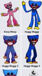 How to draw Huggy Wuggy and Kissy Missy image 12