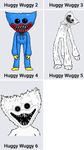 How to draw Huggy Wuggy and Kissy Missy image 13