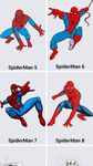 Gambar Cara menggambar SpiderMan 9