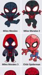 How to draw Spider image 12