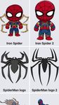 How to draw Spider image 13