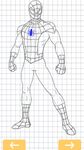 How to draw Spider image 14