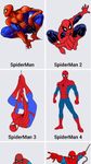 Gambar Cara menggambar SpiderMan 16