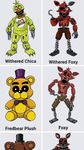 Comment dessiner Five Nights at Freddy's FNAF capture d'écran apk 10